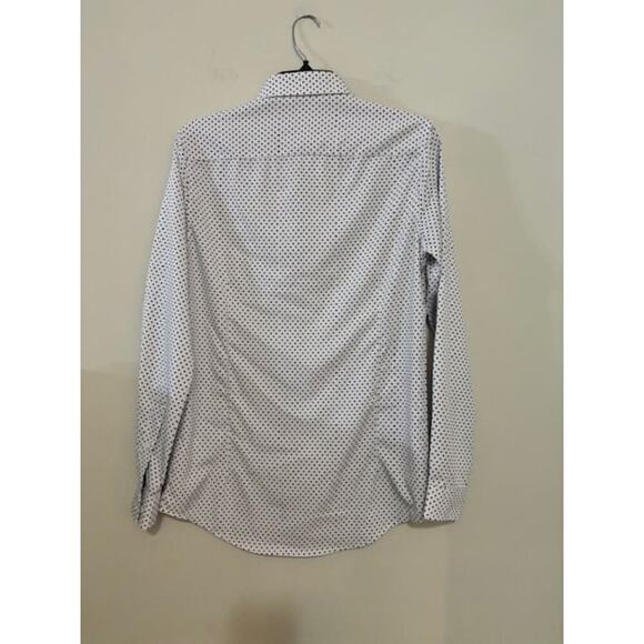 NWT C-Lab NYC Dress Shirt Button Down White Mens Small 14.5 32 - 33 - Picture 2 of 5